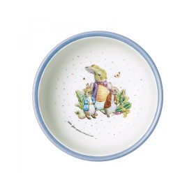 Blue bowl - Peter Rabbit