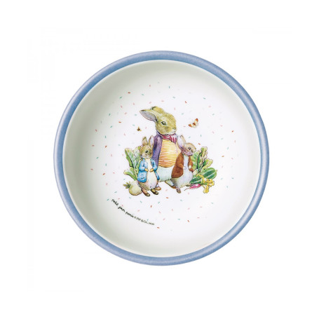 Blue bowl - Peter Rabbit