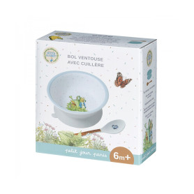 Coffret Bol ventouse avec cuillère