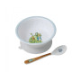 Coffret Bol ventouse avec cuillère - Pierre Lapin