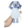 Flat phosphorescent soft toy - Jules the dog