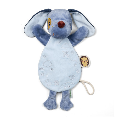 Flat phosphorescent soft toy - Jules the dog