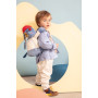 Jules the dog soft backpack