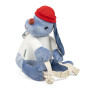 Jules the dog soft backpack