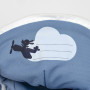 Jules the dog soft backpack