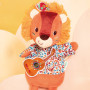 Jack the musical lion hand puppet