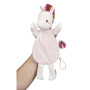 Doudou phosphorescent Lena la licorne
