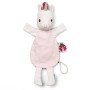 Doudou phosphorescent Lena la licorne