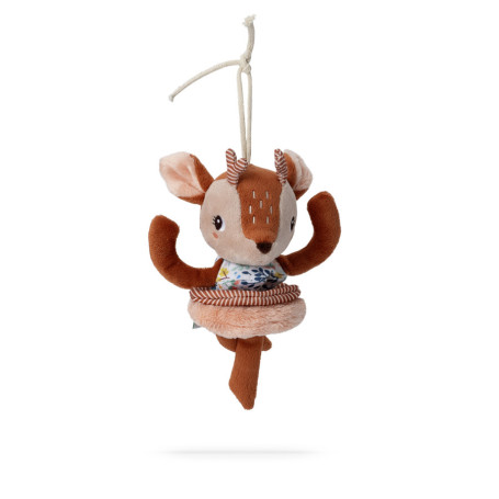 Hochet mini dansant - Stella le faon