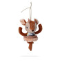 Dancing mini rattle - Stella the fawn