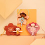 Anna Doll with Star Bag – From 12 Months