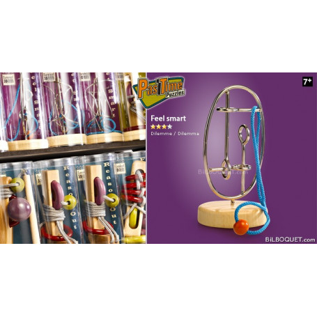 Feel Smart Casse-tête en bois Pastime Puzzles