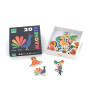 Rainbow Animal Magnets – Andy Westface - Vilac