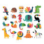 Rainbow Animal Magnets – Andy Westface - Vilac