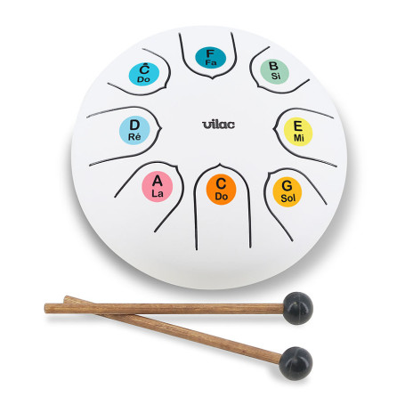 Tambour à languettes - Tongue drum en métal - Vilac
