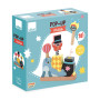 Pop-up en bois "Circus" de Michelle Carlslund - Vilac