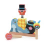 Pop-up en bois "Circus" de Michelle Carlslund - Vilac