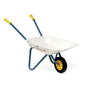 Children's Metal Wheelbarrow - Fun Garden Tool - Vilac