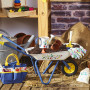 Children's Metal Wheelbarrow - Fun Garden Tool - Vilac