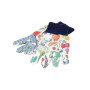 Set de jardinage enfant en bois – 3 grands outils + accessoires Vilac