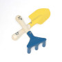 Kids Gardening Set with Apron, Gloves and Tools – Vilac