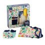 Kids Gardening Set with Apron, Gloves and Tools – Vilac