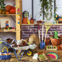 Kids Gardening Set with Apron, Gloves and Tools – Vilac
