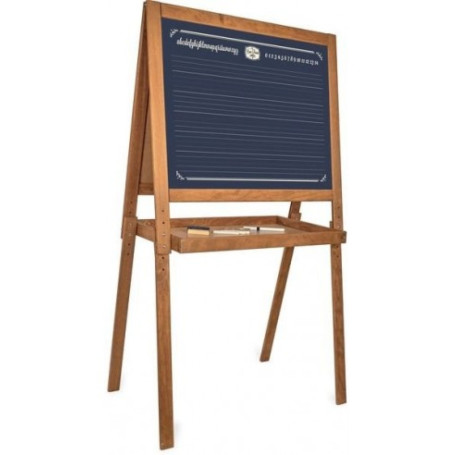Grand tableau d’écolier en bois double face Vilac