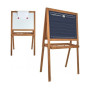 Grand tableau d’écolier en bois double face Vilac