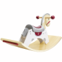 2-in-1 Wooden Rocking Horse and Balance Board - 12 Months