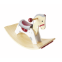2-in-1 Wooden Rocking Horse and Balance Board - 12 Months
