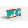 2-in-1 Wooden Rocking Horse and Balance Board - 12 Months
