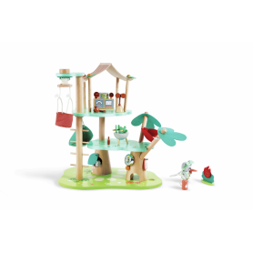 Kiki's Treehouse – Eco-Friendly Educational Toy for Kids - Hape