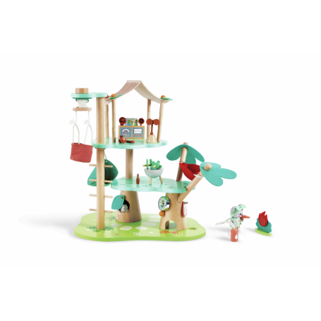 L'arbre cabane de Kiki – Jeu écologique - Hape