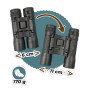 BUKI Expert 10x25 Binoculars – Lightweight Outdoor Optics for Kids 9+