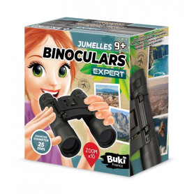 Jumelles d'observation 10x25 mm BUKI Expert – Compactes et légères