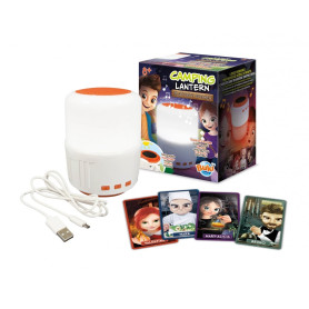 Lanterne Bluetooth Buki – Lampe solaire et enceinte pour enfants