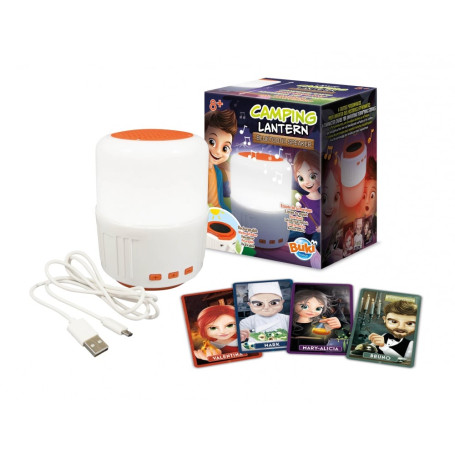Lanterne Bluetooth Buki – Lampe solaire et enceinte pour enfants