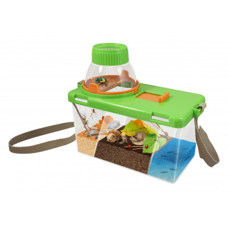 Terrarium éducatif pour insectes – Observons et explorons la nature