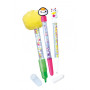 Kawaï Buki pen refill - Customisable with figurines or pompom