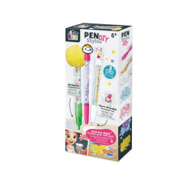 Kawaï Buki pen refill - Customisable with figurines or pompom