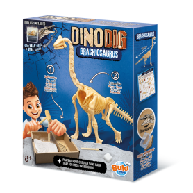 Dino Dig Brachiosaurus Buki – Squelette de dinosaure à déterrer