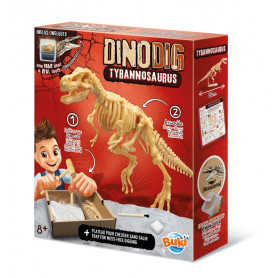 Dino Dig T-Rex Buki – Dig and build a T-Rex skeleton