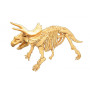 Dino Dig Triceratops Buki – Squelette à déterrer