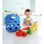 Felt Fruit Basket – Soft pretend play set