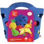 Panier de fruits en feutrine – Jouet d’imitation souple et sécurisé