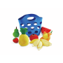 Panier de fruits en feutrine – Jouet d’imitation souple et sécurisé