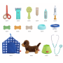 Kit du petit vétérinaire Hape – Jouet d’imitation et chiot interactif