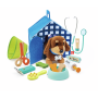 Kit du petit vétérinaire Hape – Jouet d’imitation et chiot interactif
