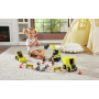 Hape Wooden Bulldozer – Realistic construction vehicle toy